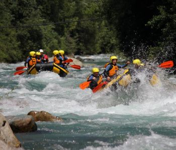 Südtirol rafting expeditions 2015