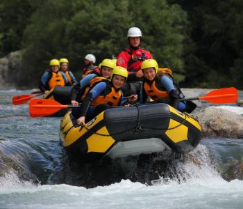 Südtirol rafting expeditions 2015