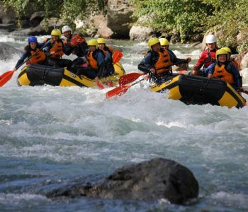 Südtirol rafting expeditions 2015