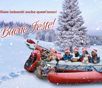 Atlete Indomite augurano Buon Natale