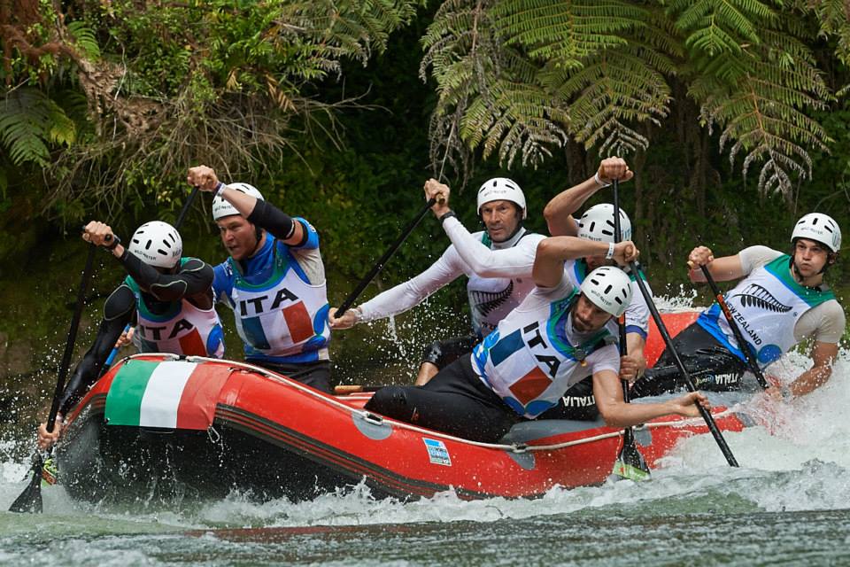 Mondiali NZ: Sprint interlocutoria per gli Azzurri (Cat. Open)