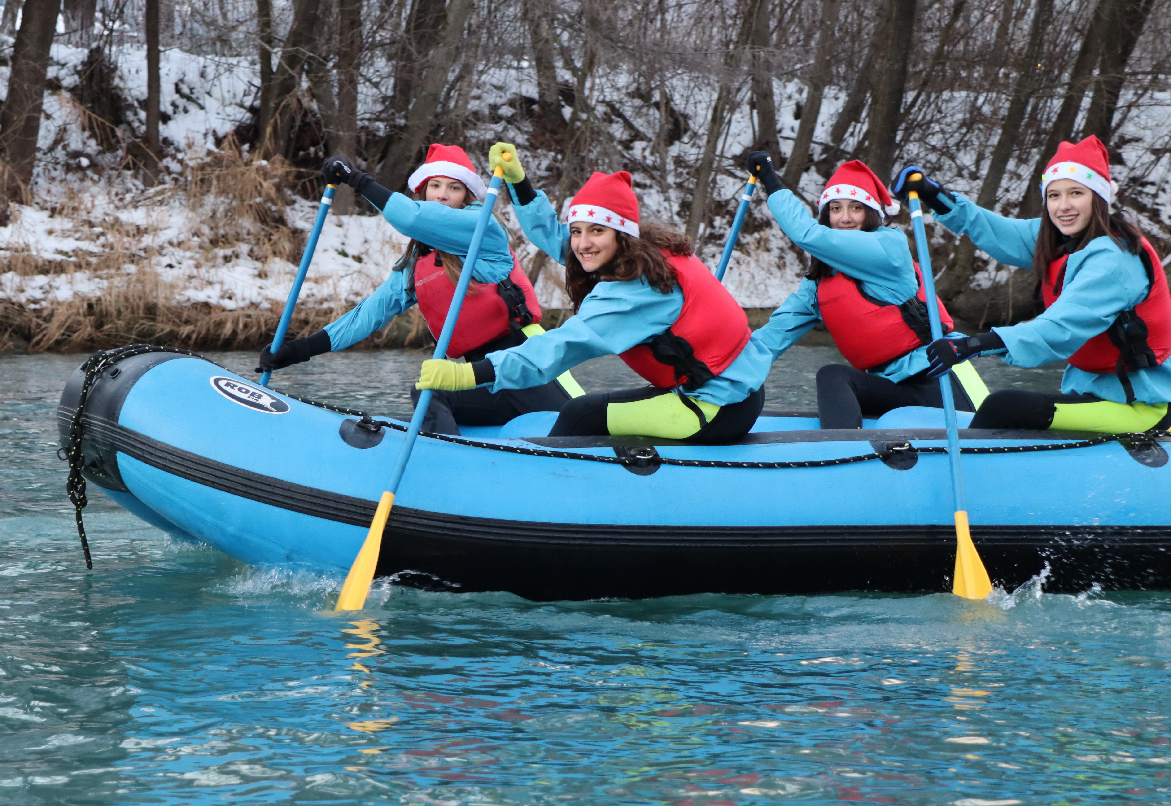 Buone feste a tutti dalla Federrafting