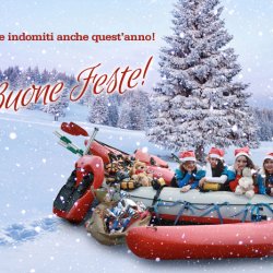 Atlete Indomite augurano Buon Natale