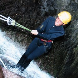 canyoning