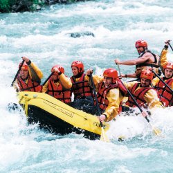 rafting