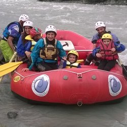 Bimbi in raft giugno 2017