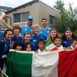 Team Italy Mondiali Japan 2017