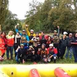 Corso guide rafting ottobre 2017