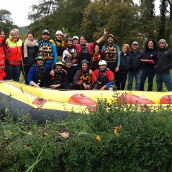 Corso guide rafting ottobre 2017