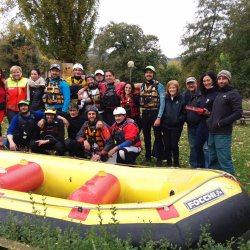 Corso guide rafting ottobre 2017