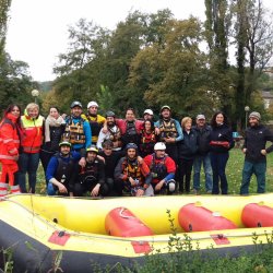 Corso guide rafting ottobre 2017