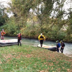 Corso guida rafting ottobre 2017