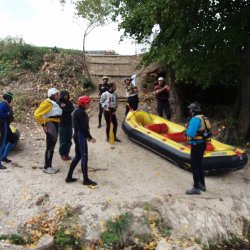 Corso guide rafting ottobre 2017