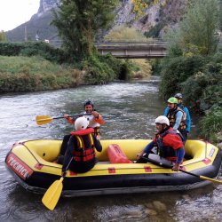 Corso guide rafting ottobre 2017