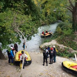 Corso guide rafting ottobre 2017