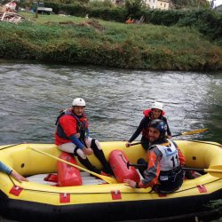 Corso guide rafting ottobre 2017