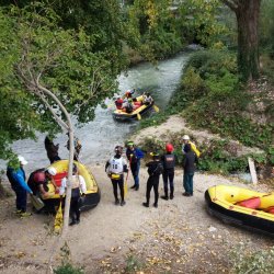 Corso guide rafting ottobre 2017