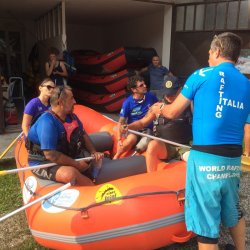Raduno Para-rafting 15-16 sett 2018