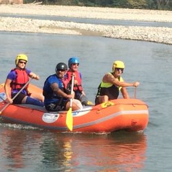 Raduno Para-rafting 15-16 sett 2018