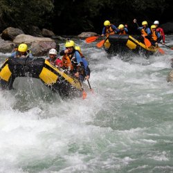 Südtirol rafting expeditions 2015