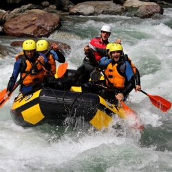 Südtirol rafting expeditions 2015