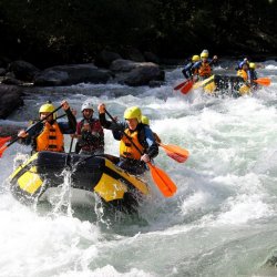 Südtirol rafting expeditions 2015