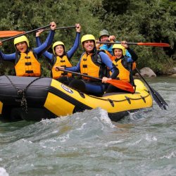 Südtirol rafting expeditions 2015