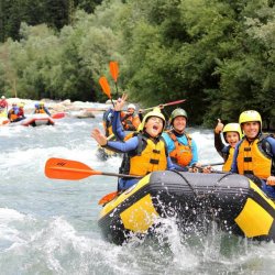 Südtirol rafting expeditions 2015