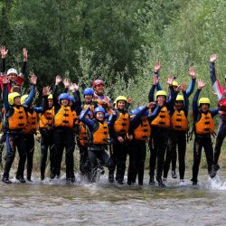 Südtirol rafting expeditions 2015