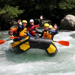 Südtirol rafting expeditions 2015