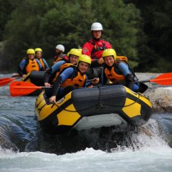 Südtirol rafting expeditions 2015