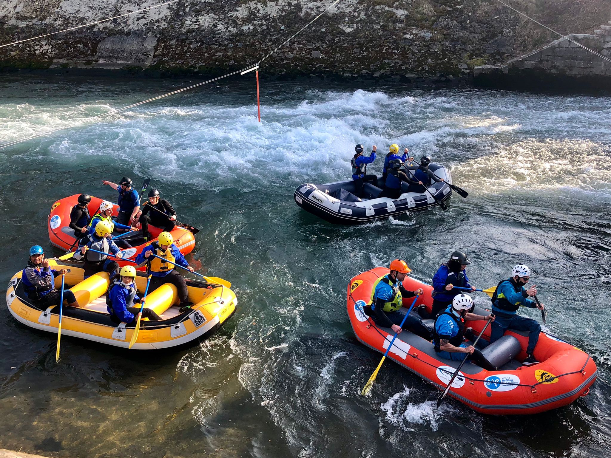 rafting saluggia