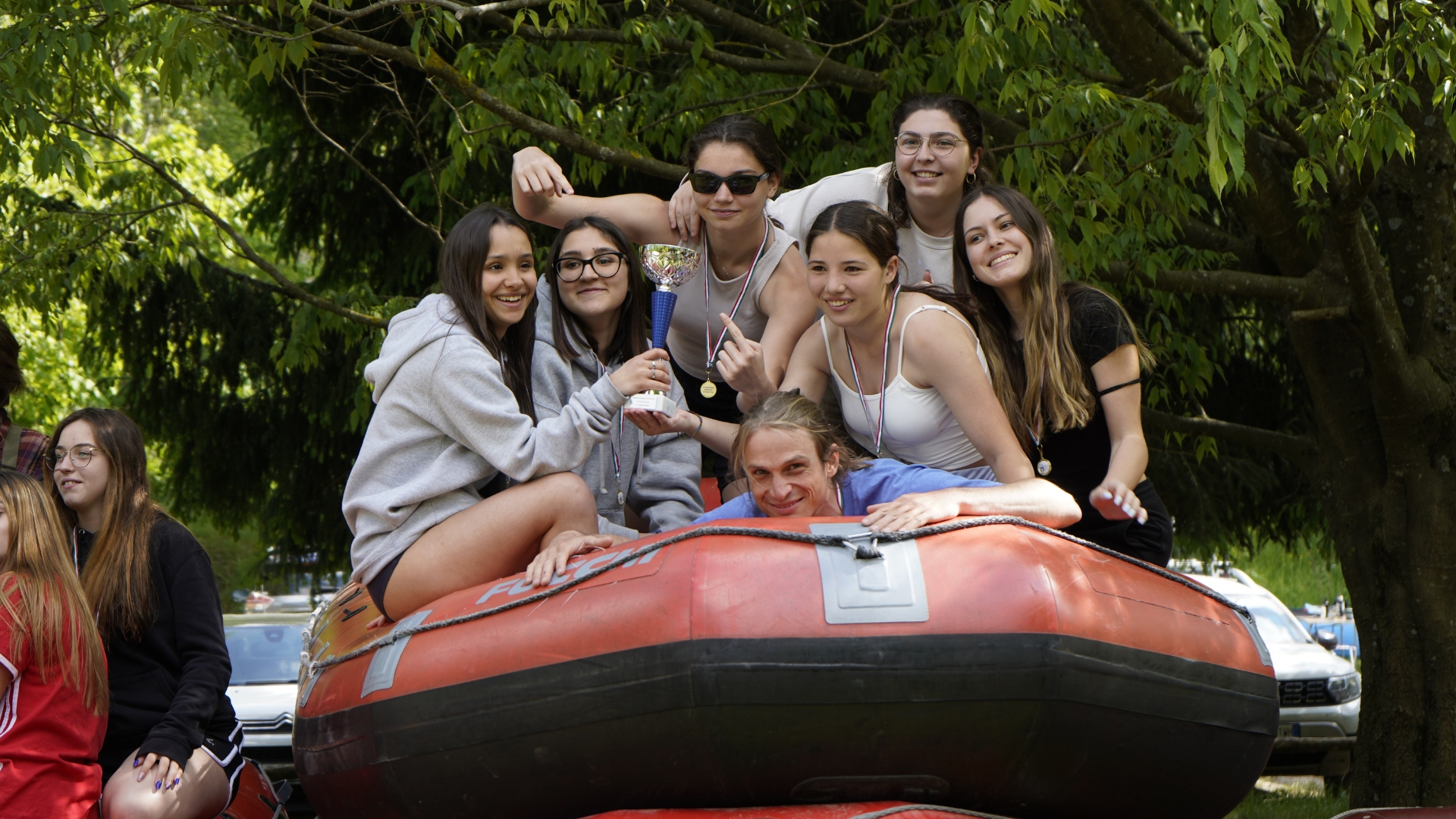 Rafting e scuola: in Valsesia un fiume di studenti per i Campionati Studenteschi