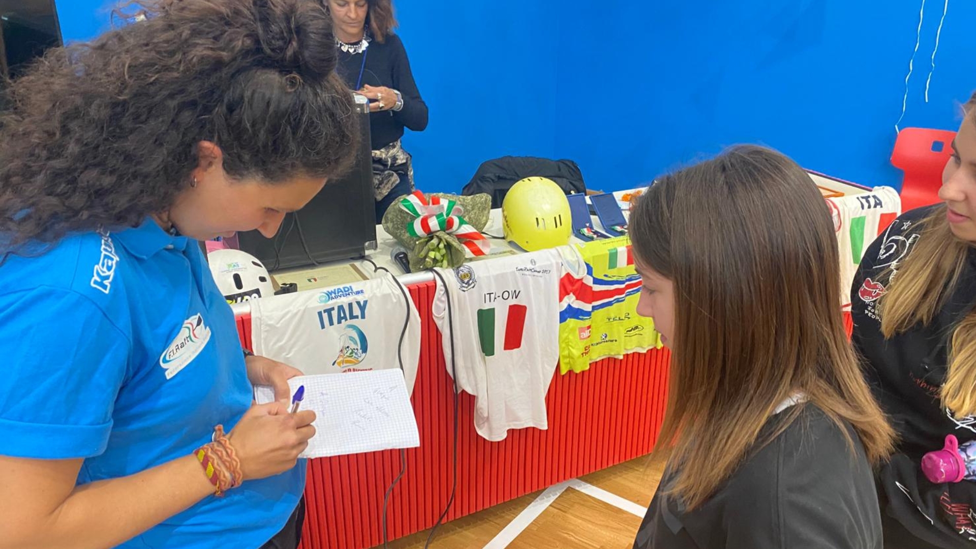 Il rafting entra a scuola: il progetto dell’Istituto “Ilaria Alpi” di Sarzana promuove sport, inclusione e benessere con la Federazione Italiana Rafting