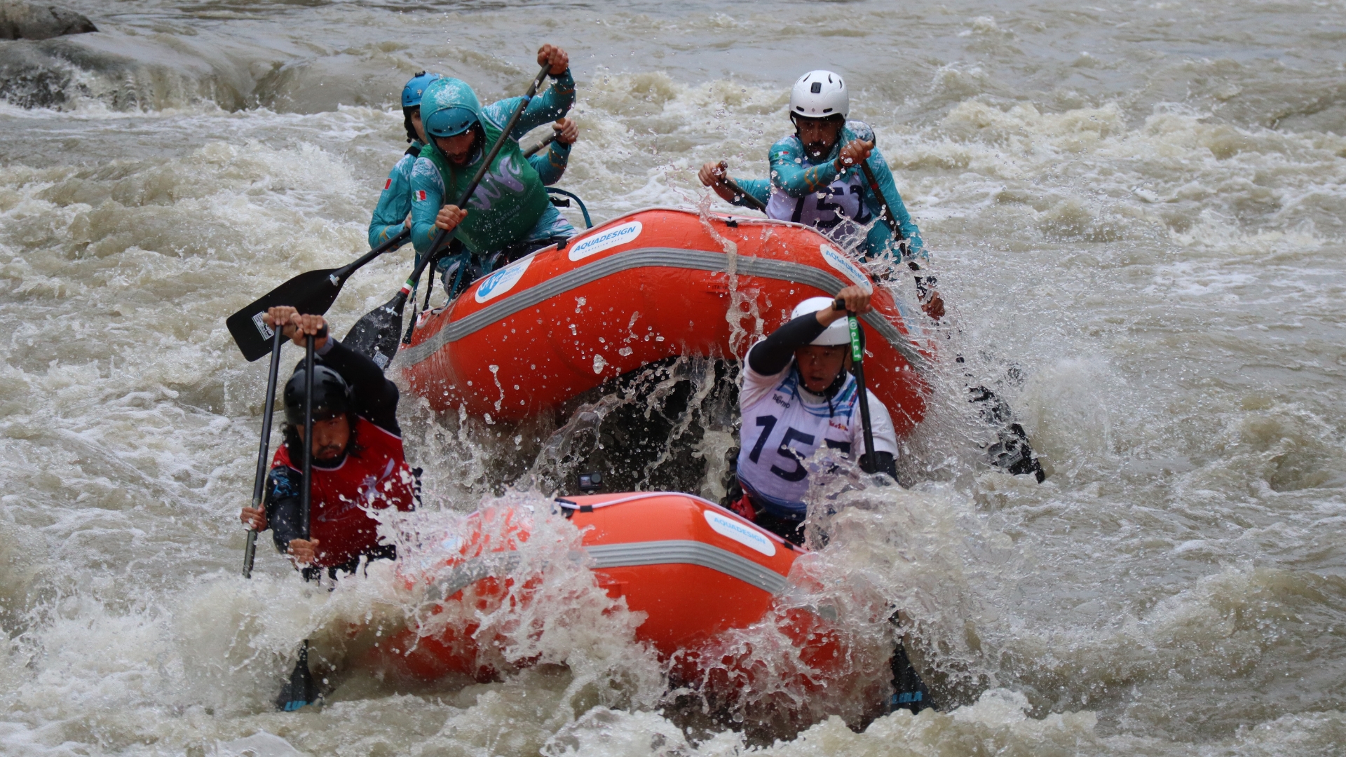 Medaglie azzurre sul Fiume Noce: l'Italia Domina la World Rafting Cup